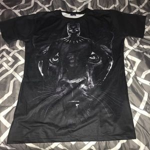 Black Panther Tee Shirt